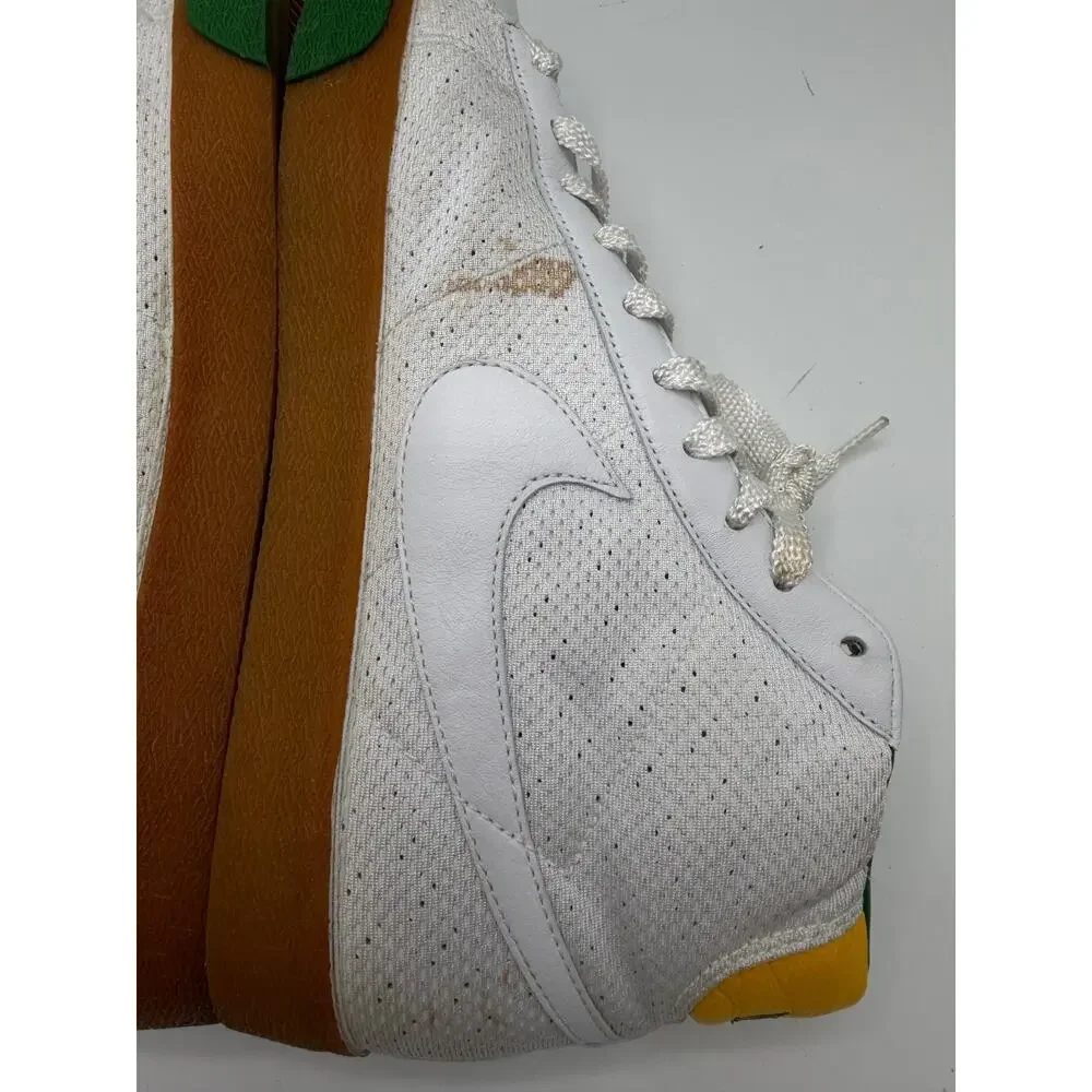 Nike Blazer Mid 73 Brazil 311698-111 Mens Size 13 Pre-Owned No Box